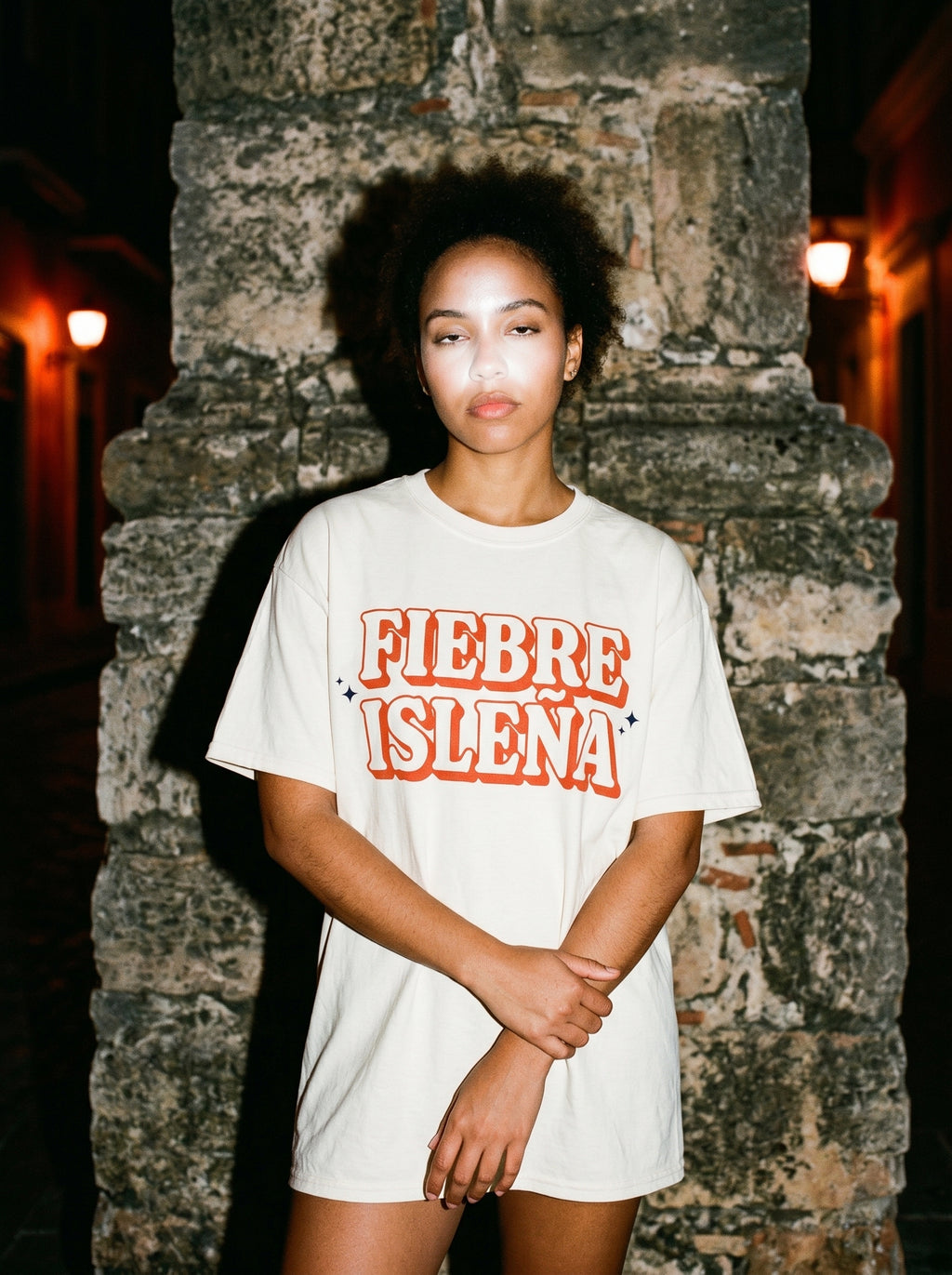 FIEBRE ISLEÑA — on model