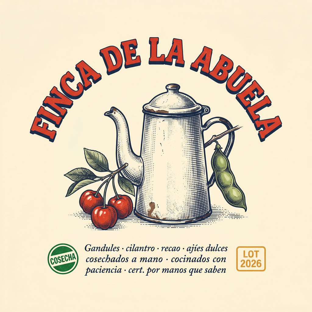 FINCA DE LA ABUELA — design