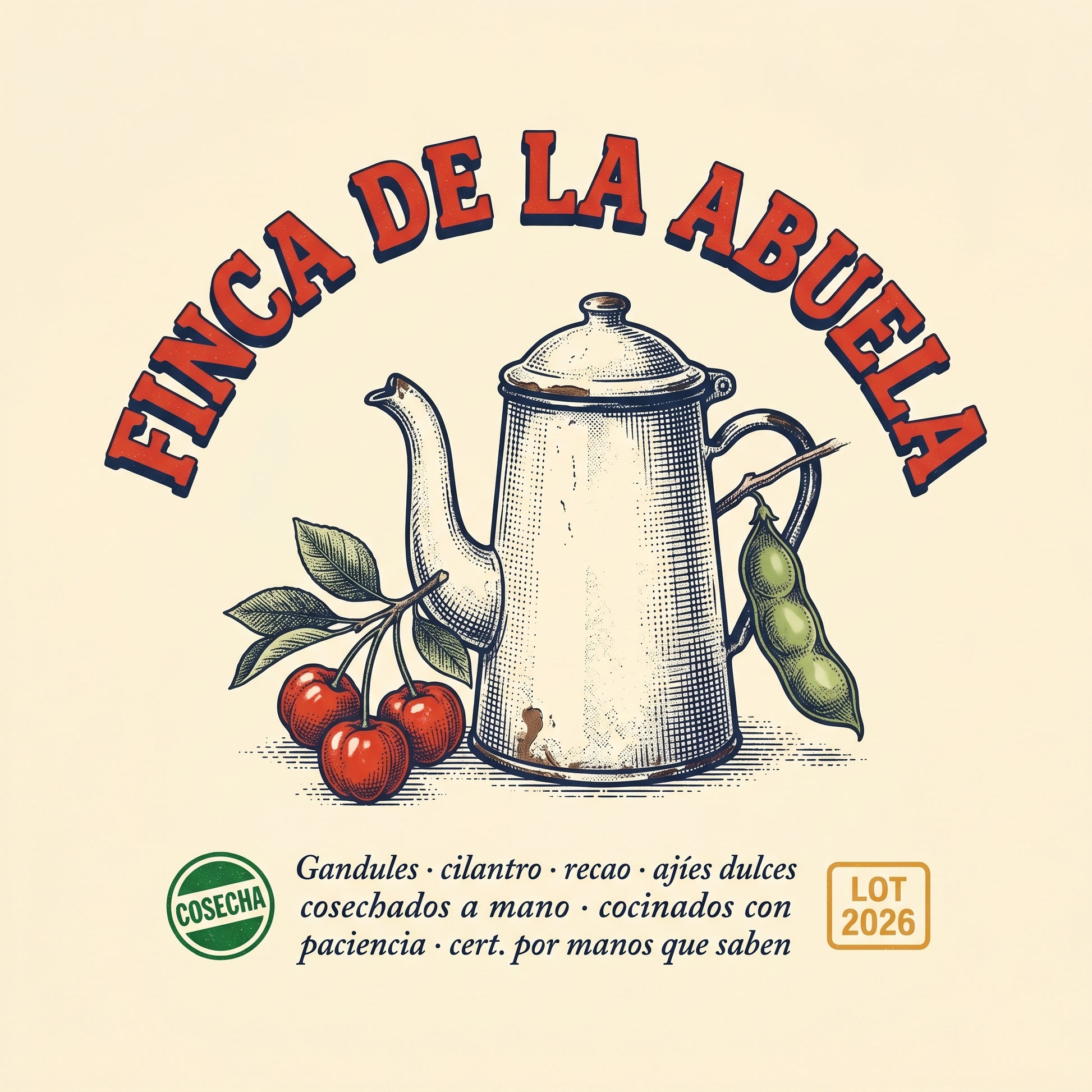 FINCA DE LA ABUELA — design