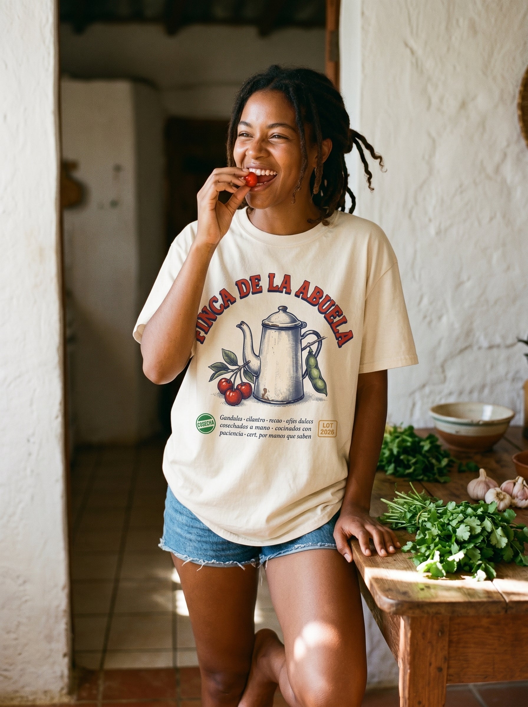 FINCA DE LA ABUELA — on model