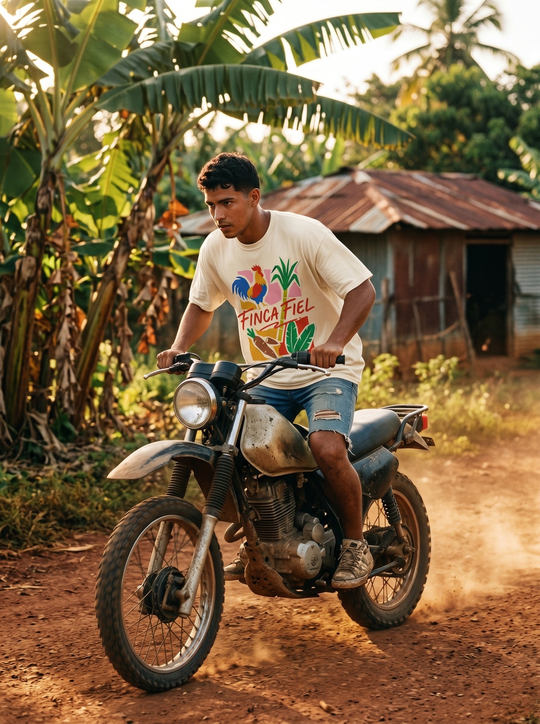 FINCA FIEL — on model