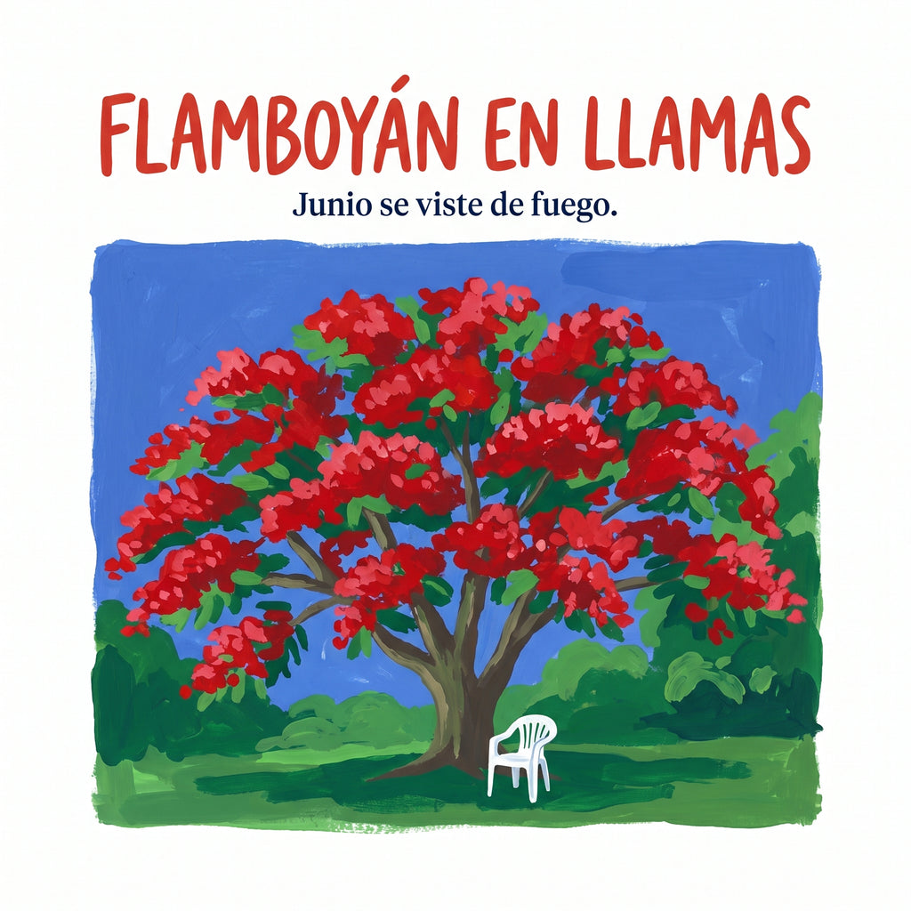 FLAMBOYÁN EN LLAMAS design
