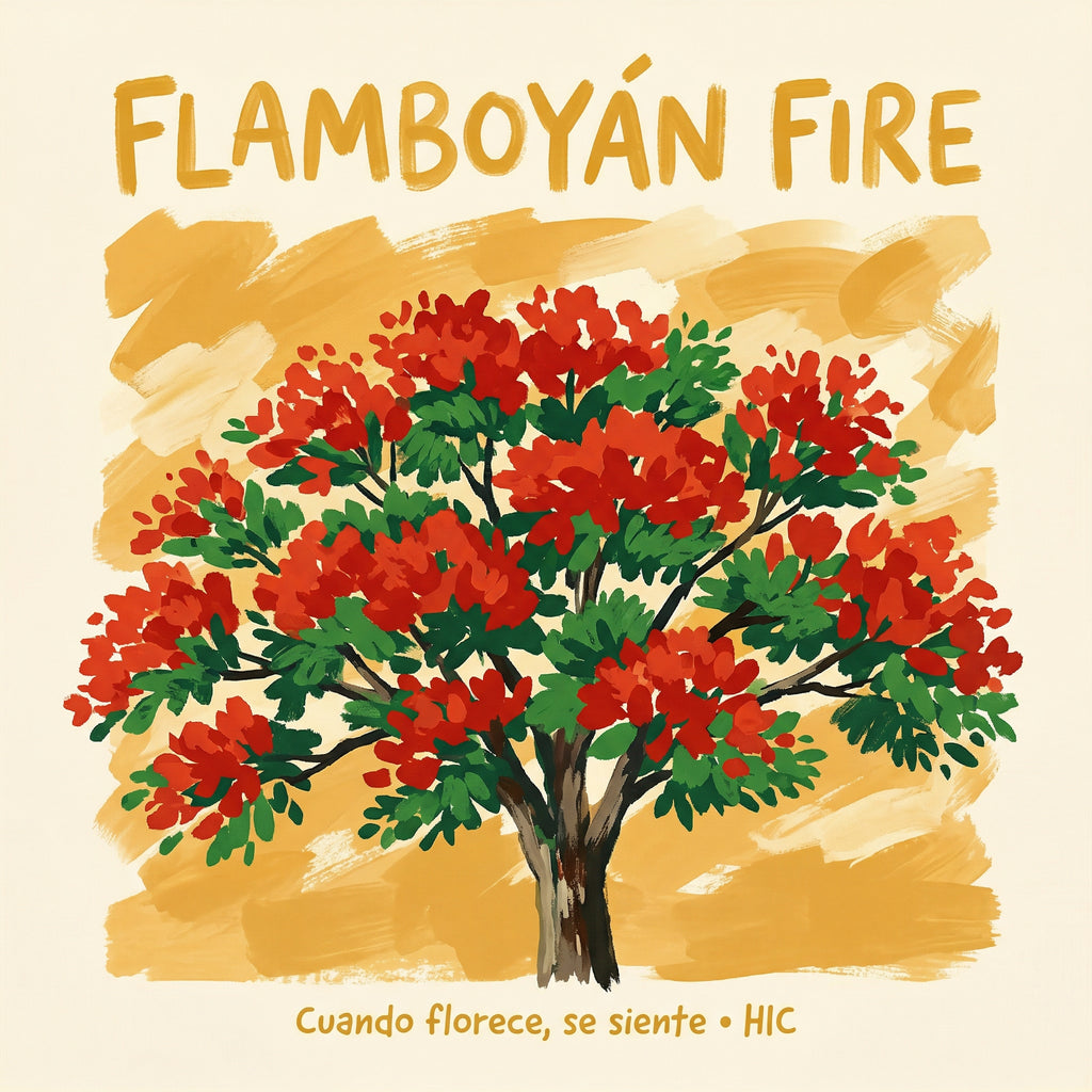 FLAMBOYÁN FIRE - Design
