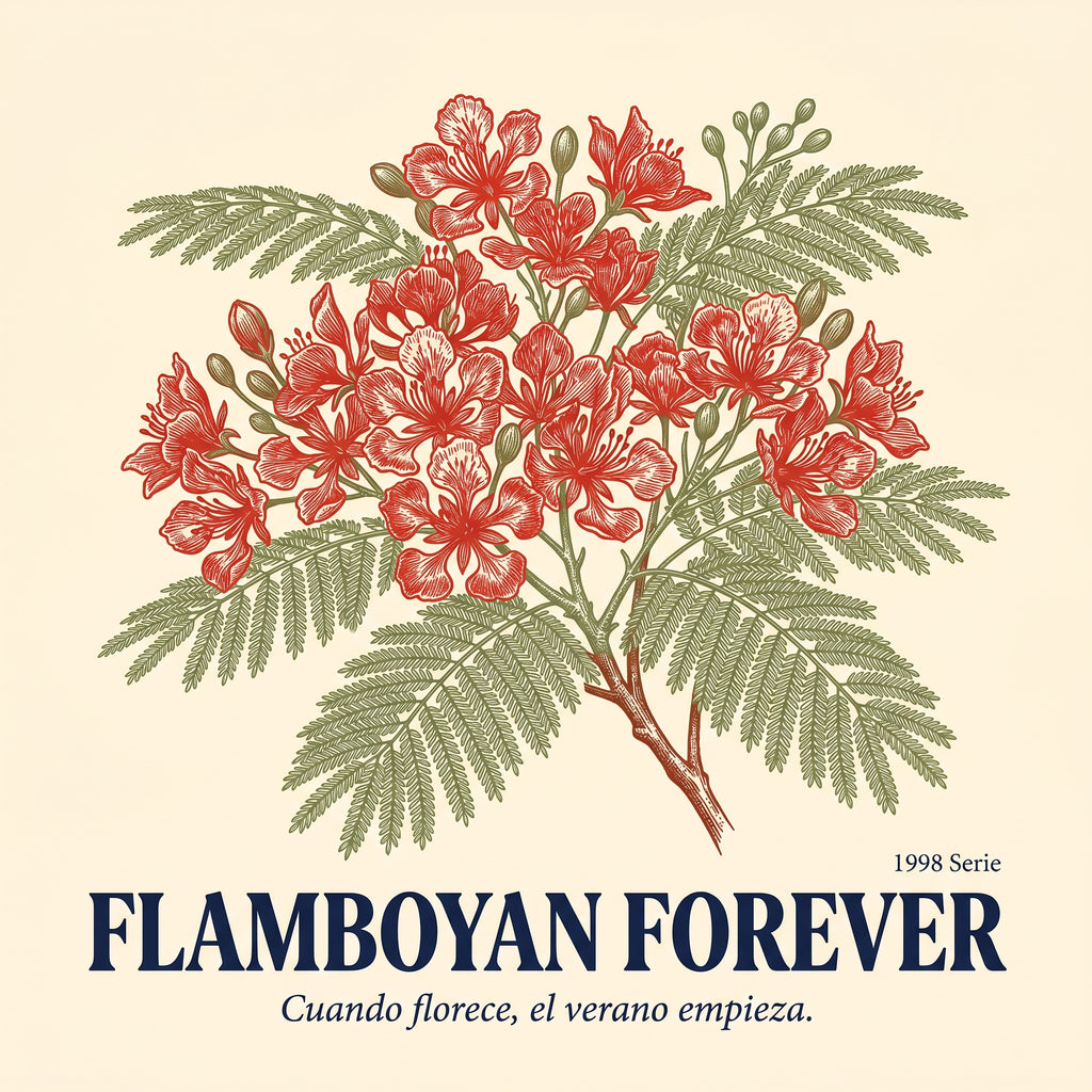 FLAMBOYÁN FOREVER - design
