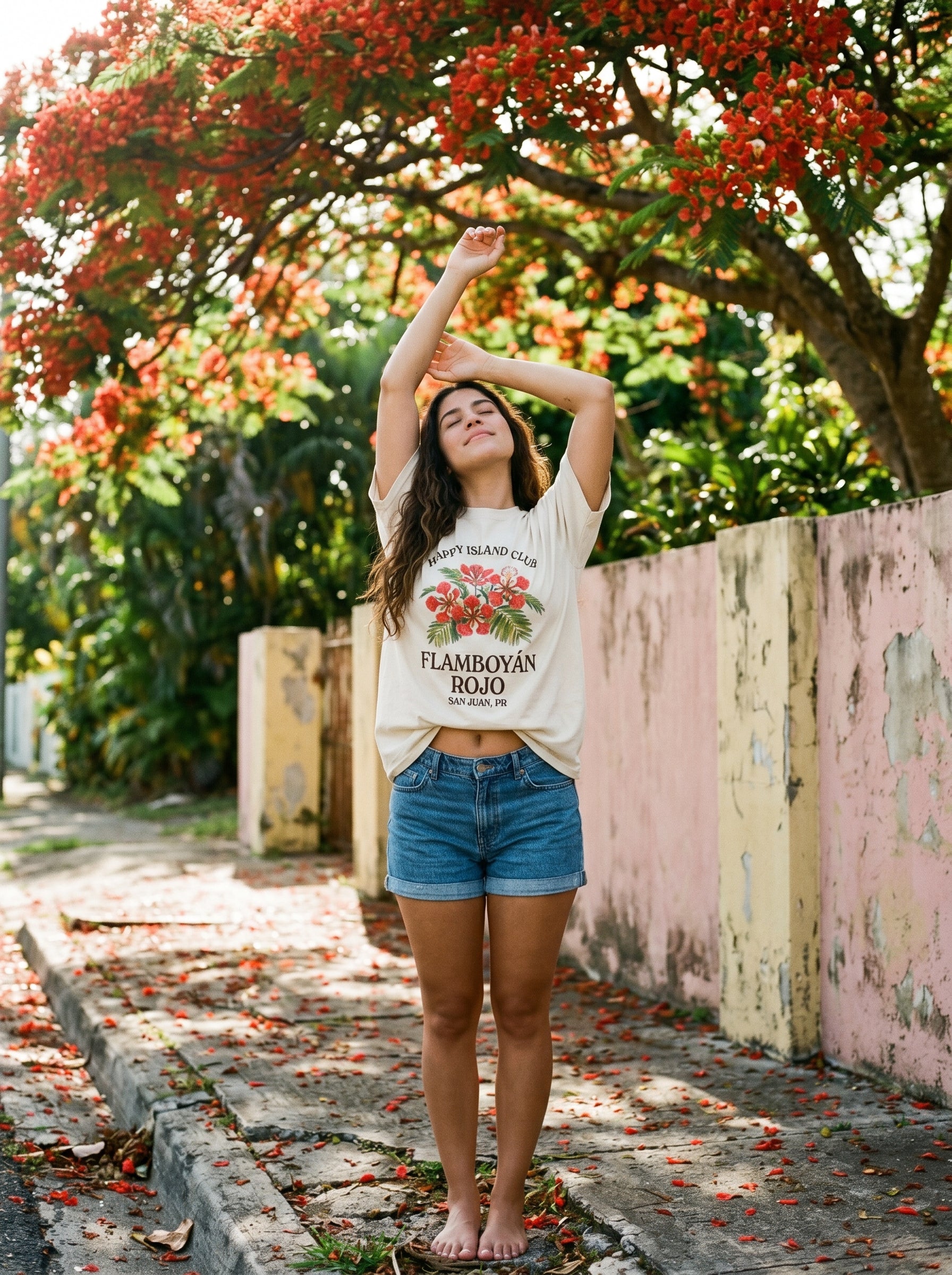 FLAMBOYÁN ROJO — model