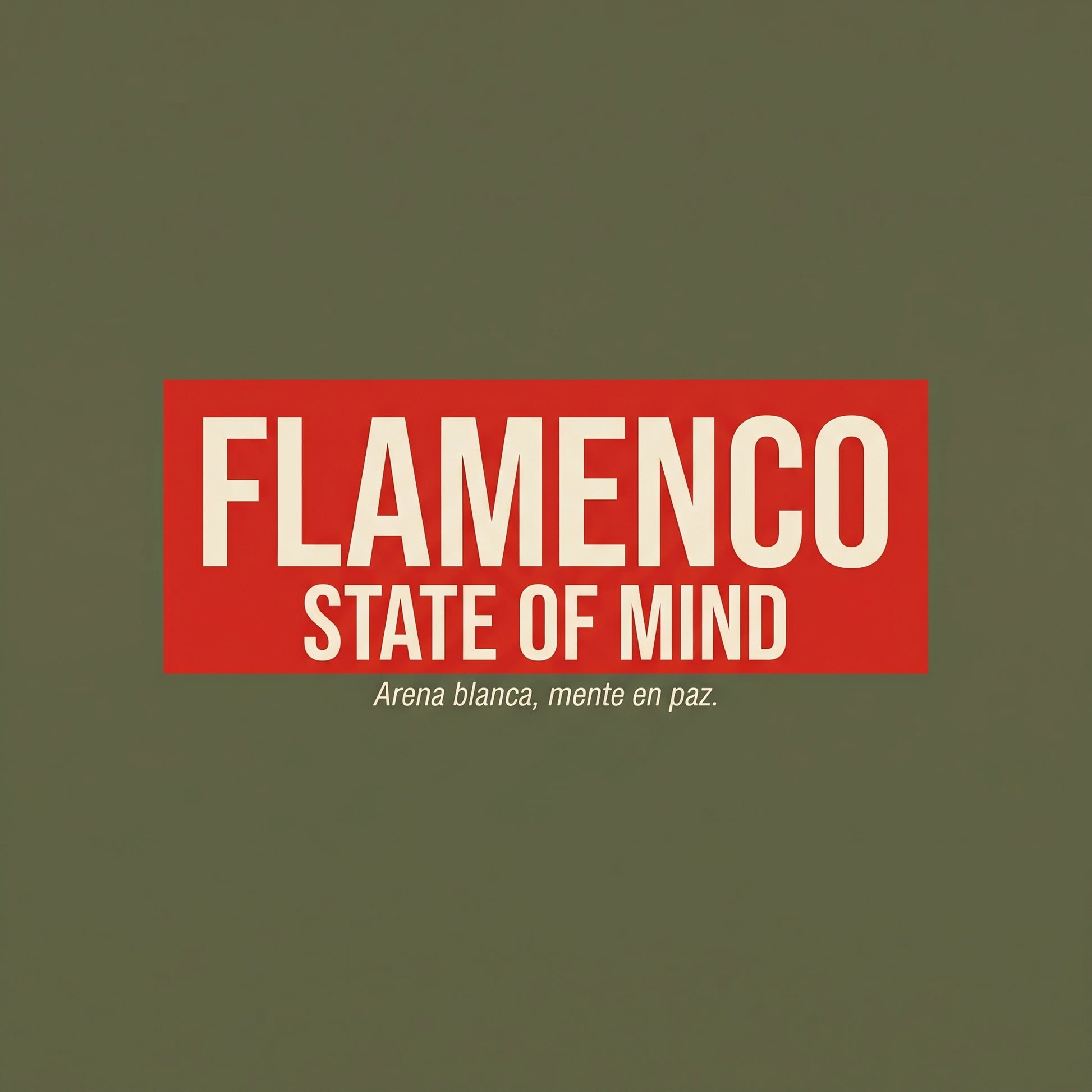 FLAMENCO STATE OF MIND - Design