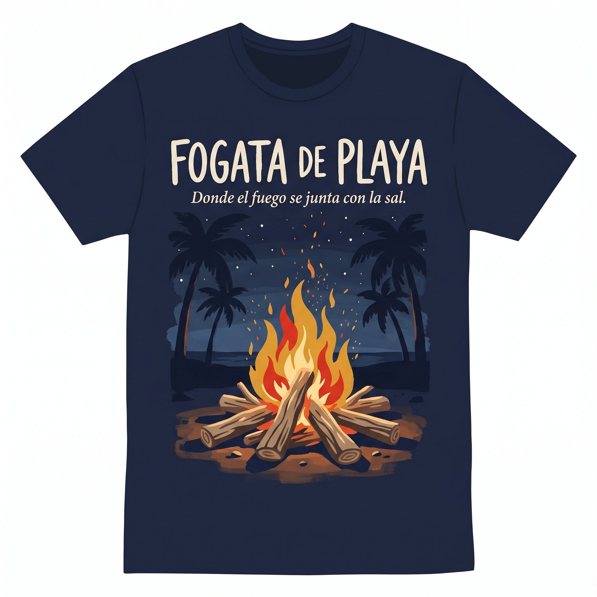 FOGATA DE PLAYA
