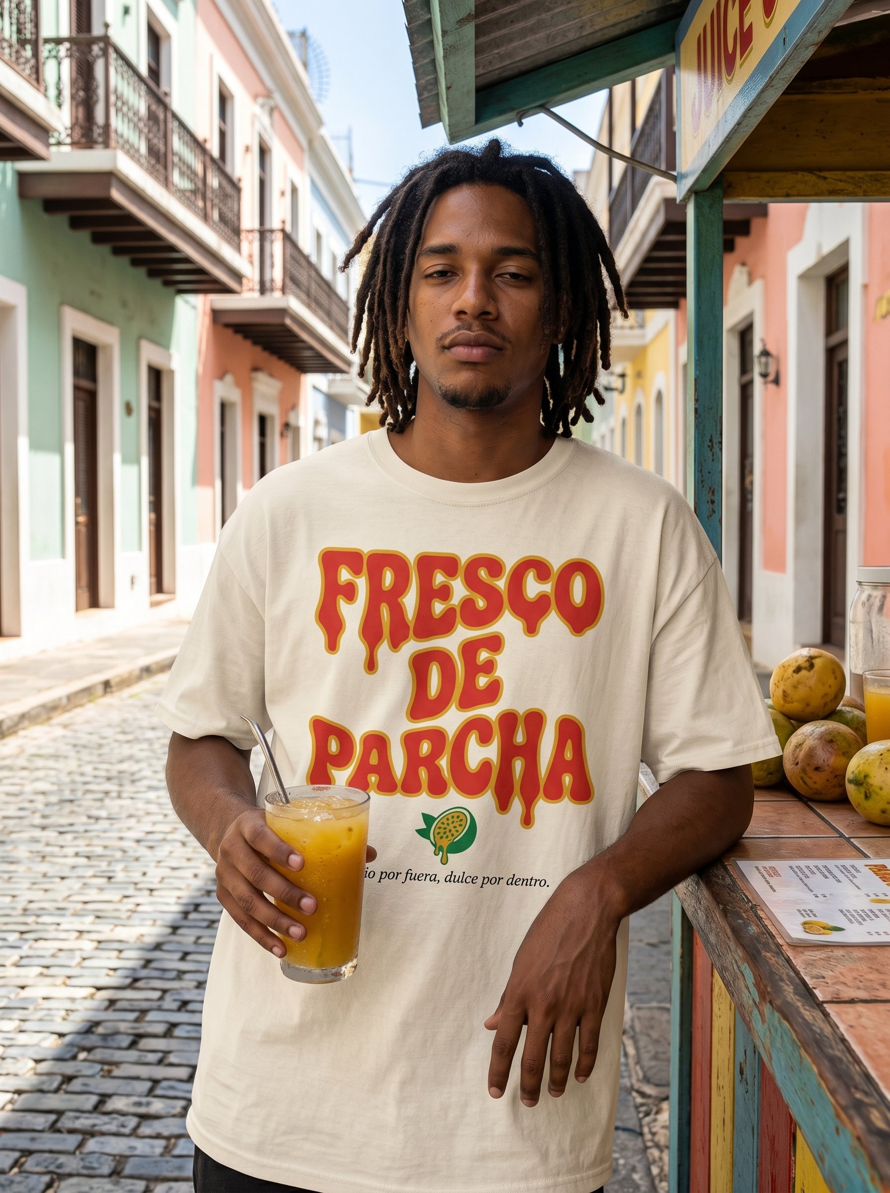 FRESCO DE PARCHA