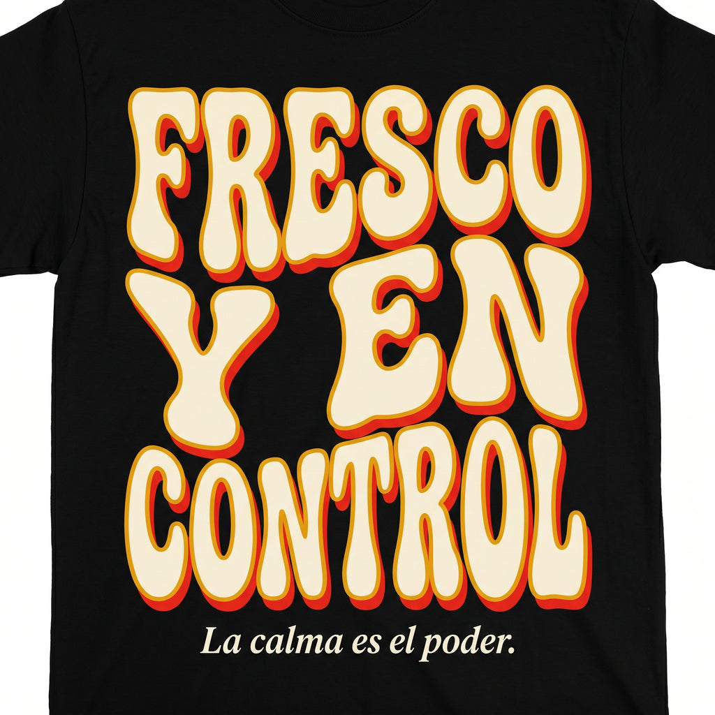FRESCO Y EN CONTROL