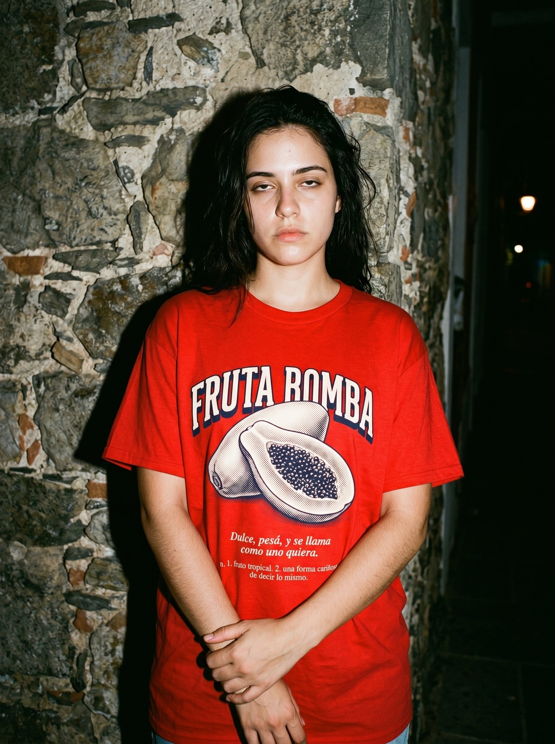 FRUTA BOMBA — on model