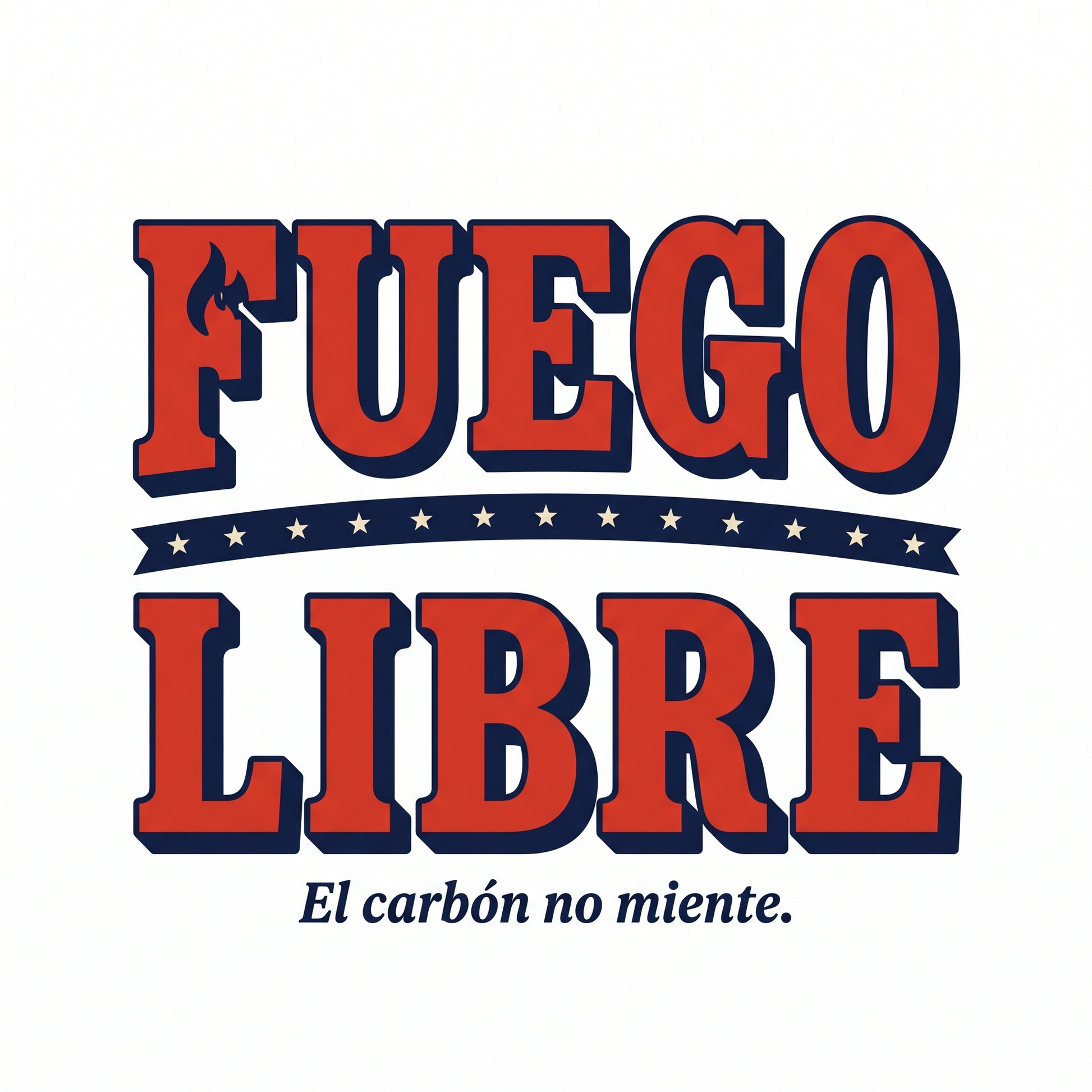 FUEGO LIBRE — design