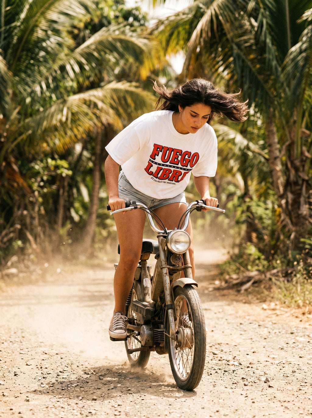 FUEGO LIBRE — on model