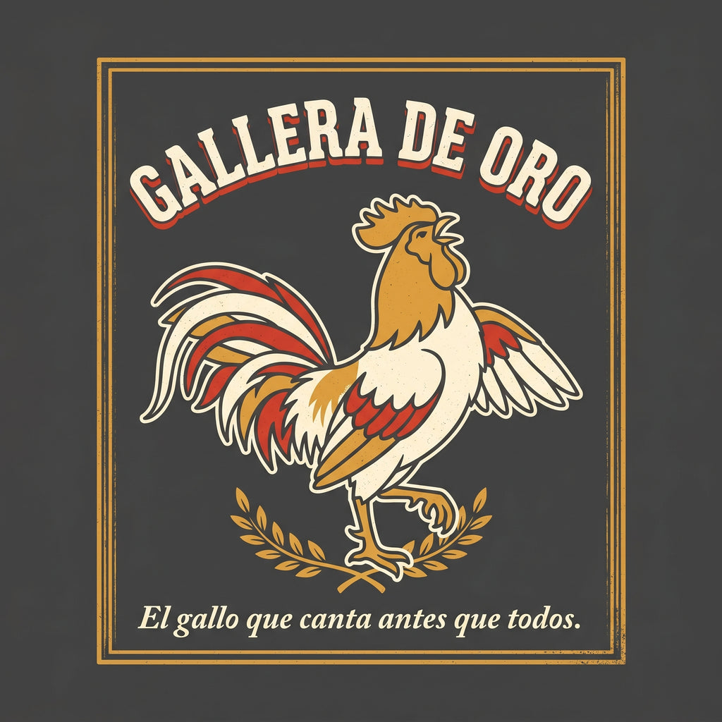 GALLERA DE ORO — design