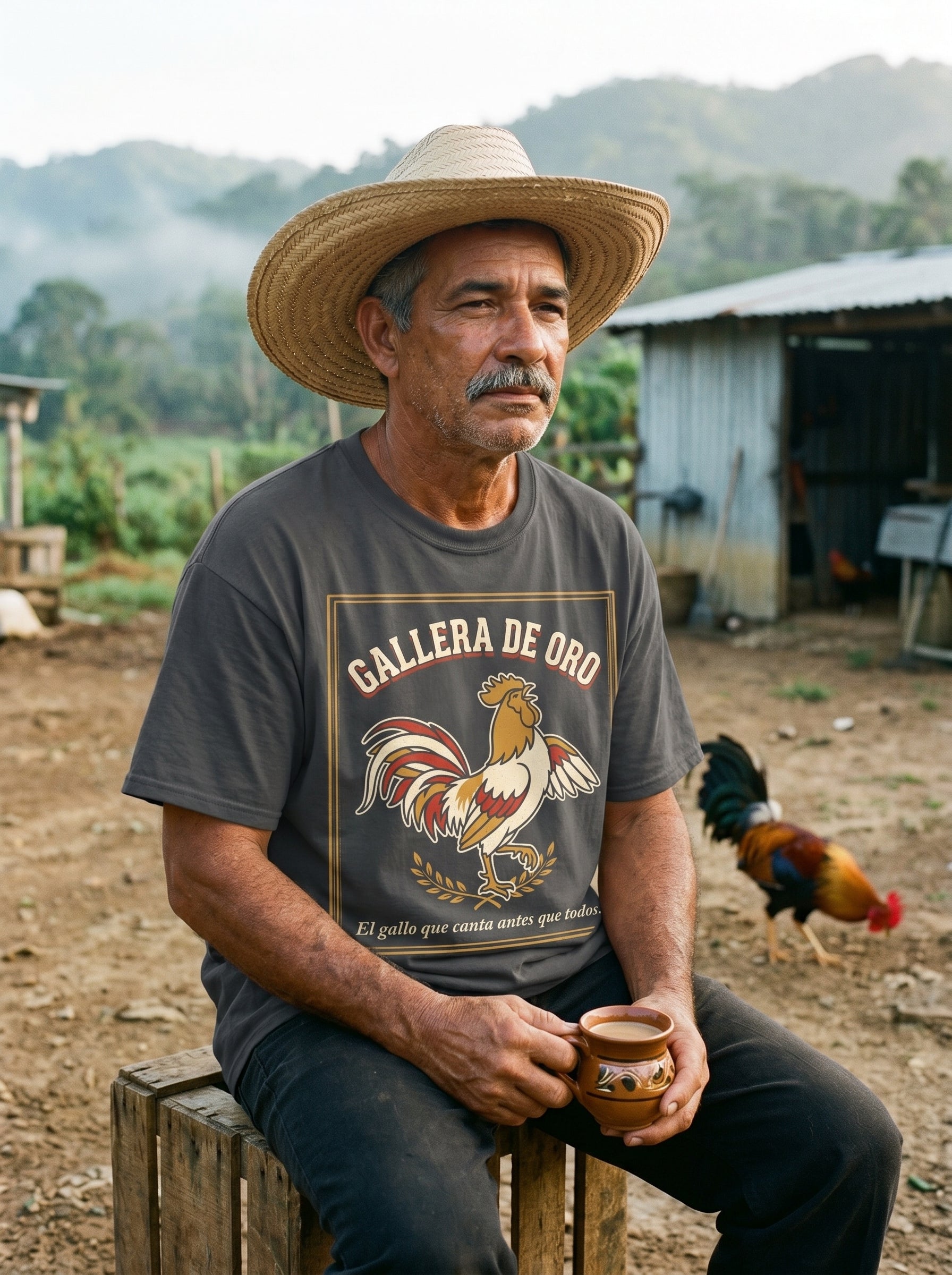 GALLERA DE ORO — model