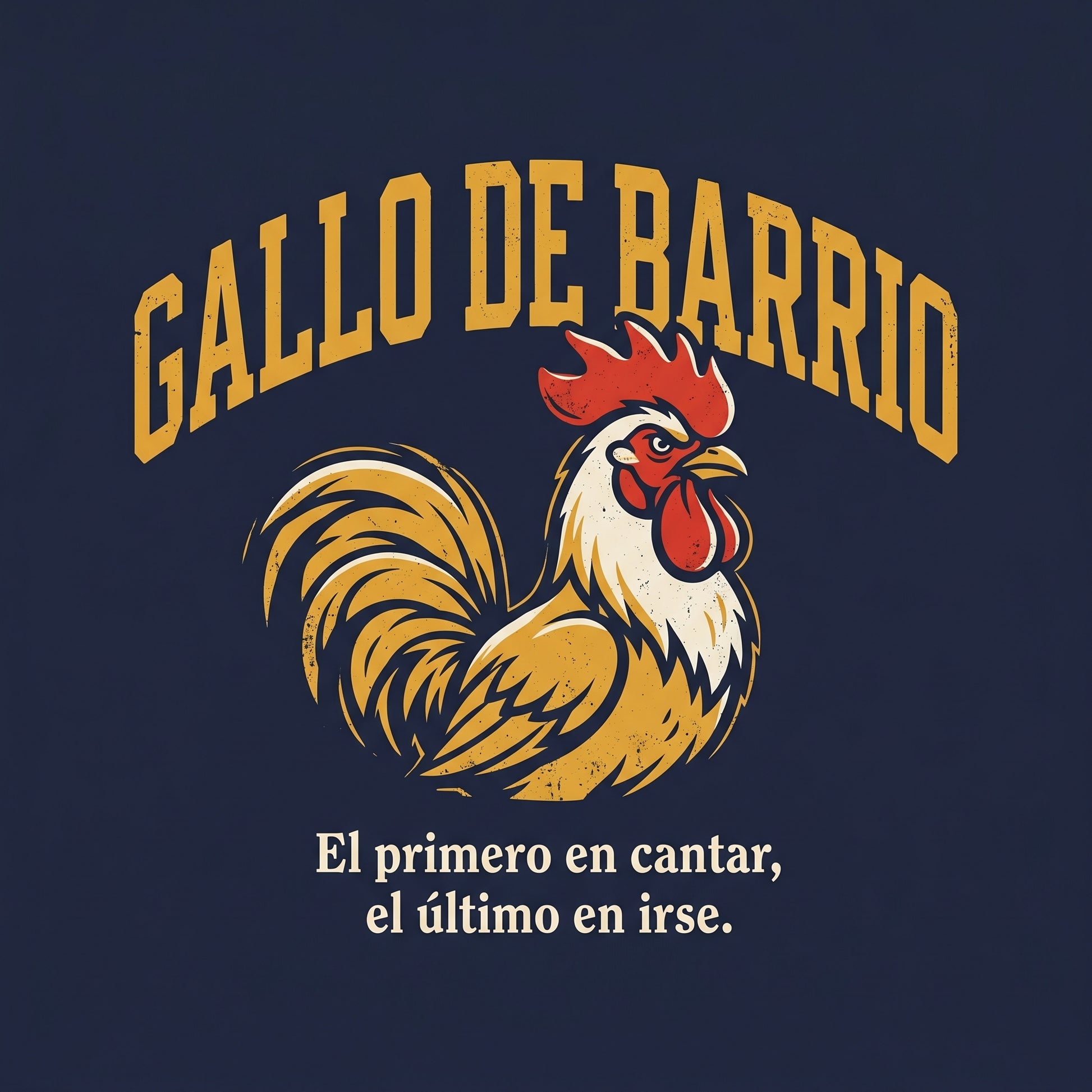 GALLO DE BARRIO - Design