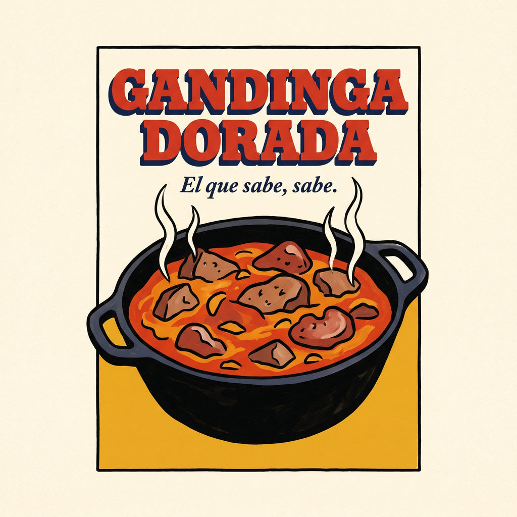 GANDINGA DORADA