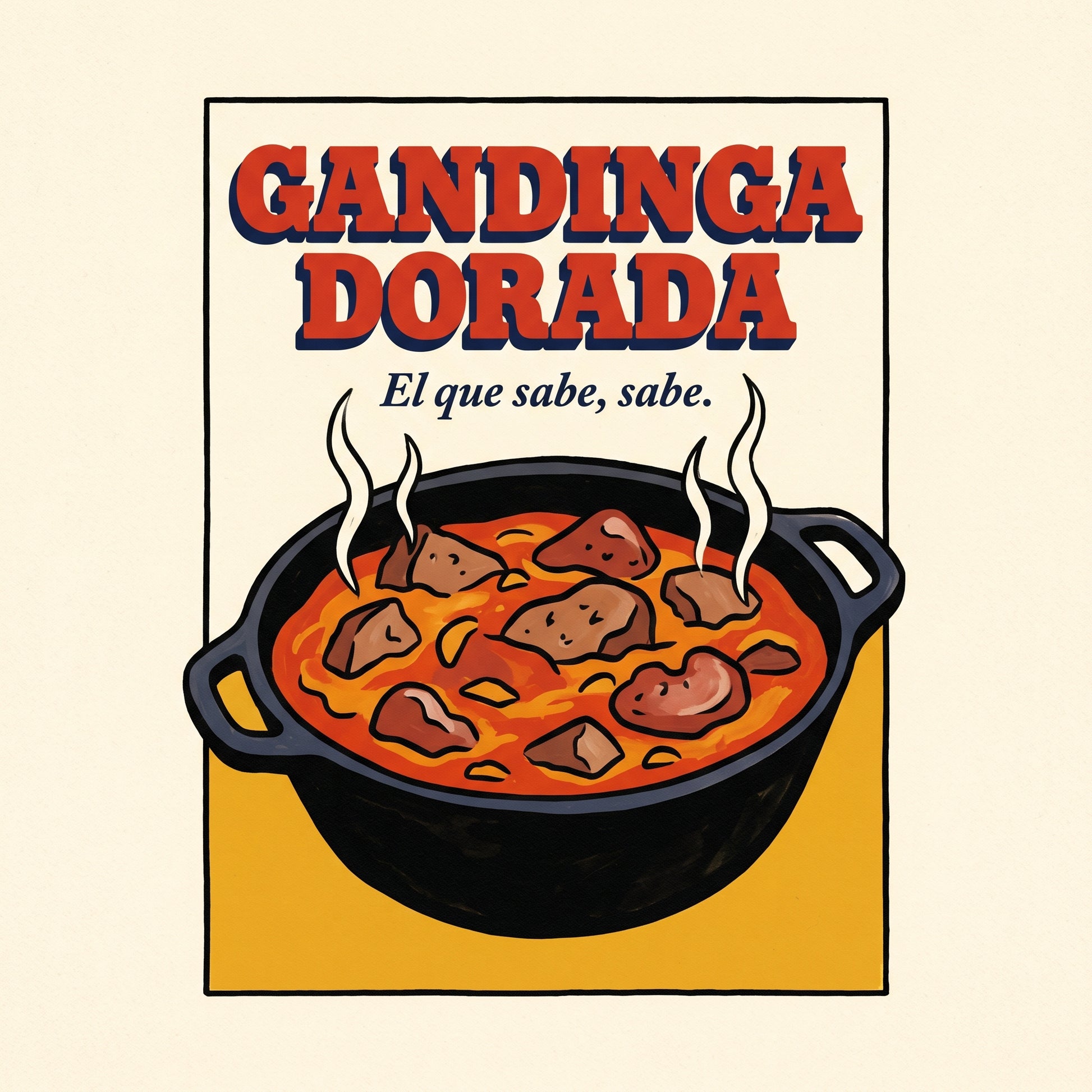 GANDINGA DORADA