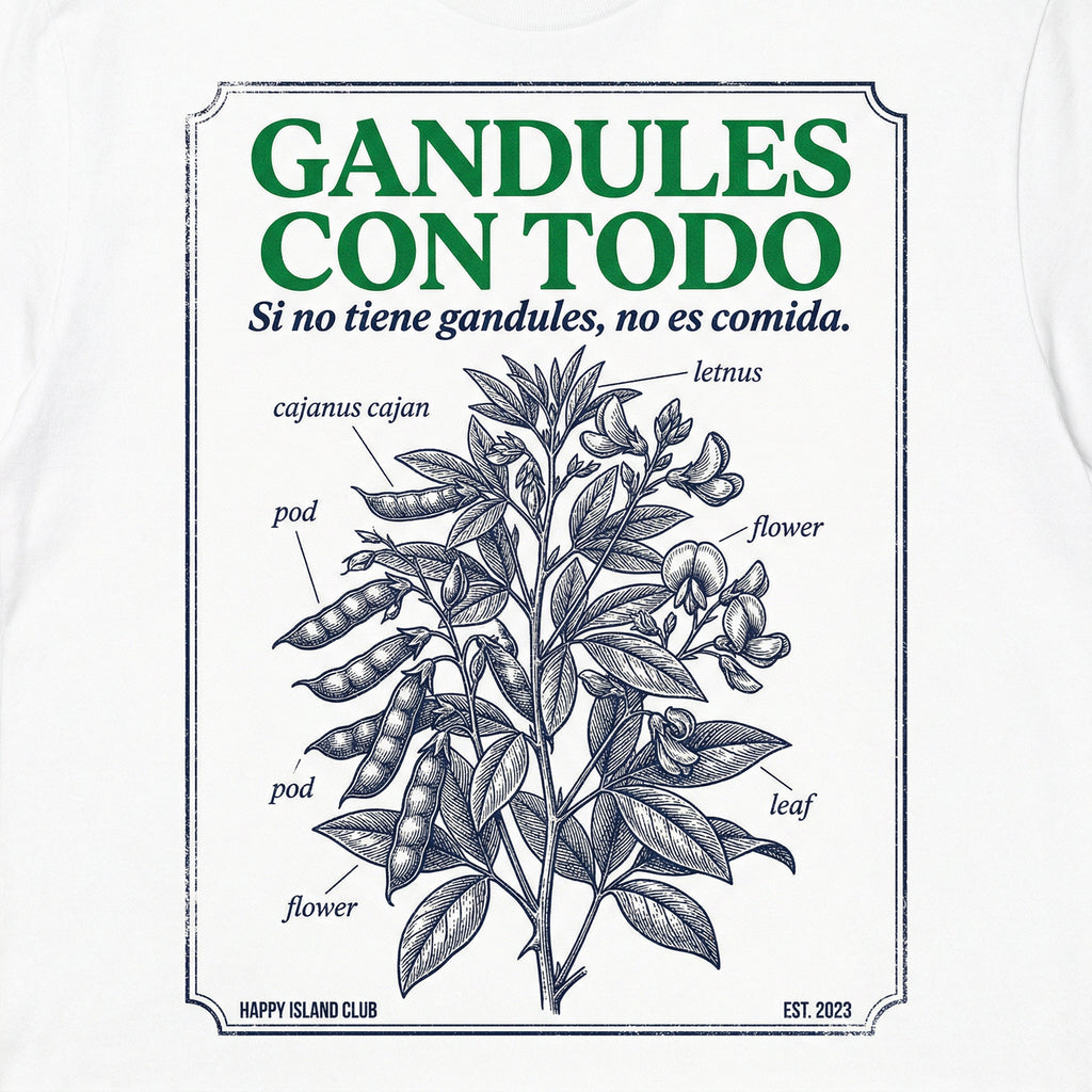 GANDULES CON TODO - Design