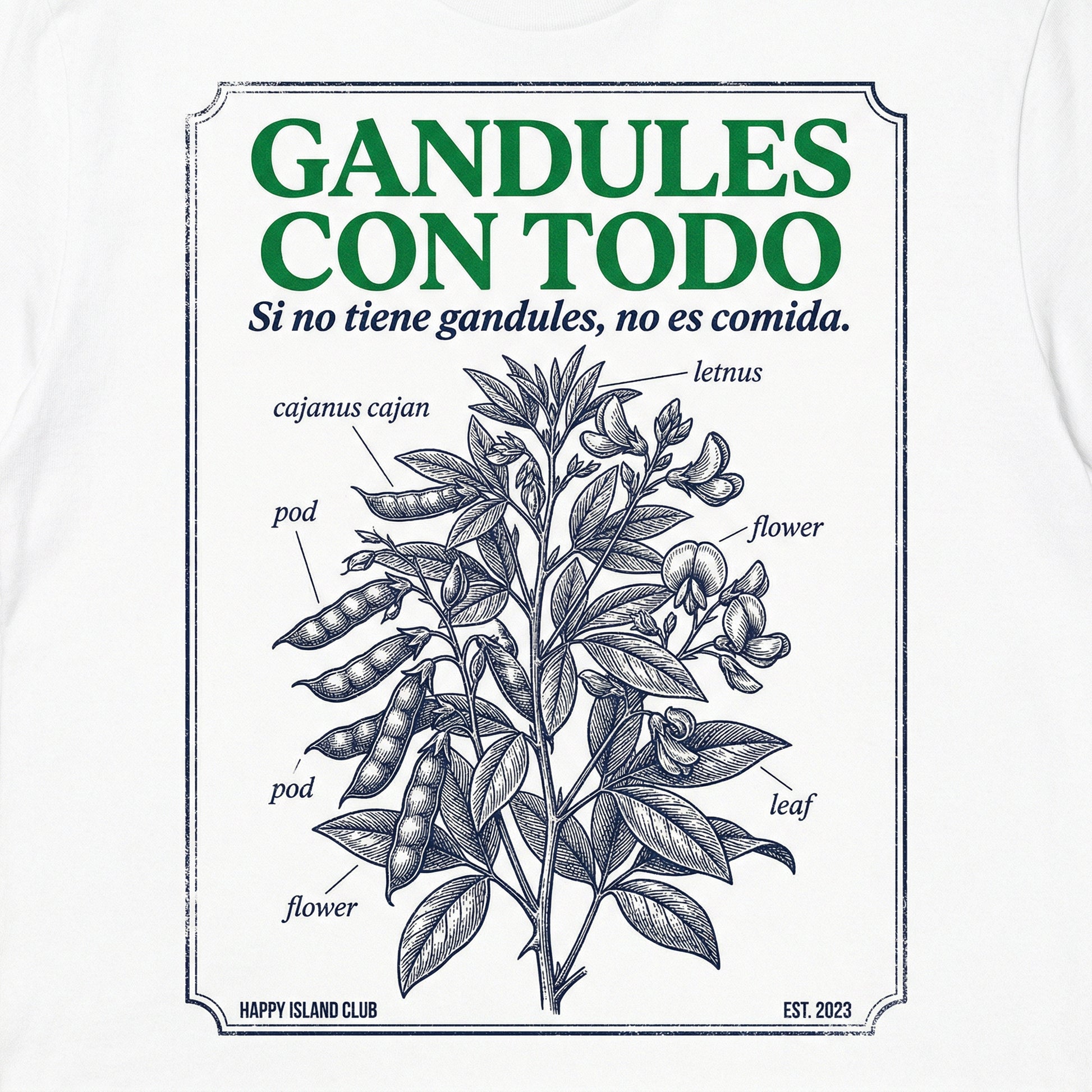 GANDULES CON TODO - Design