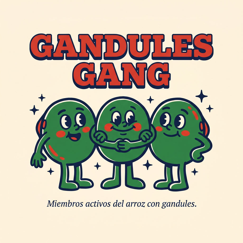 GANDULES GANG — design graphic