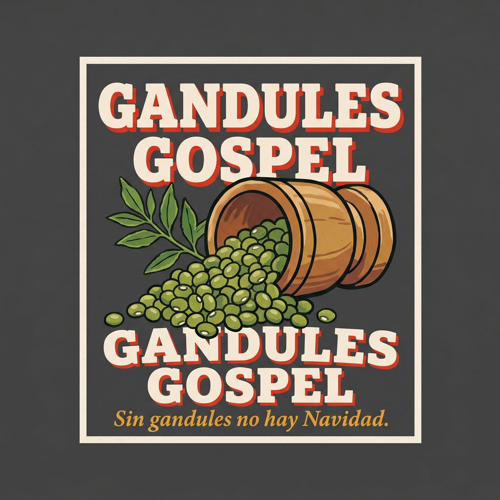 GANDULES GOSPEL - Design