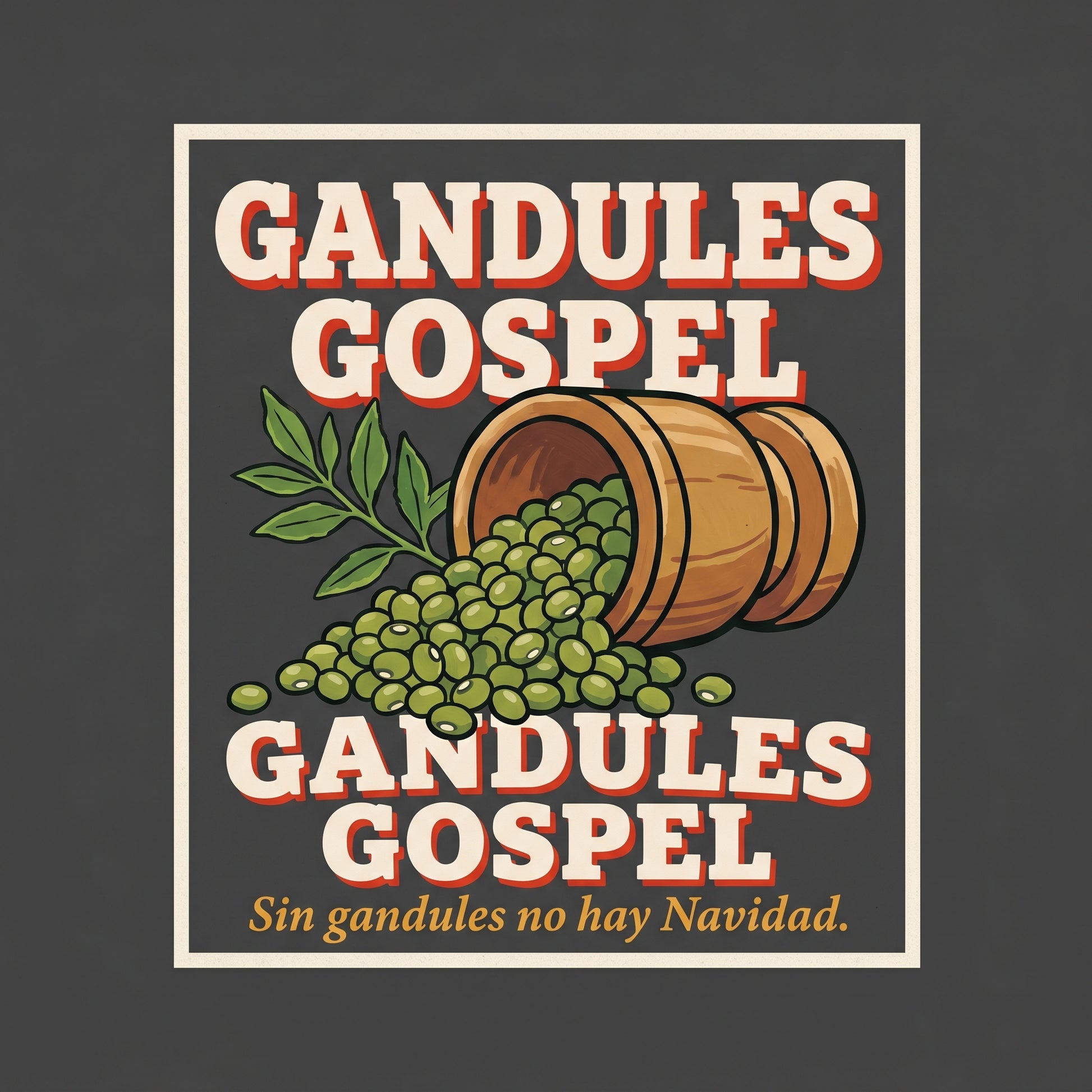 GANDULES GOSPEL - Design