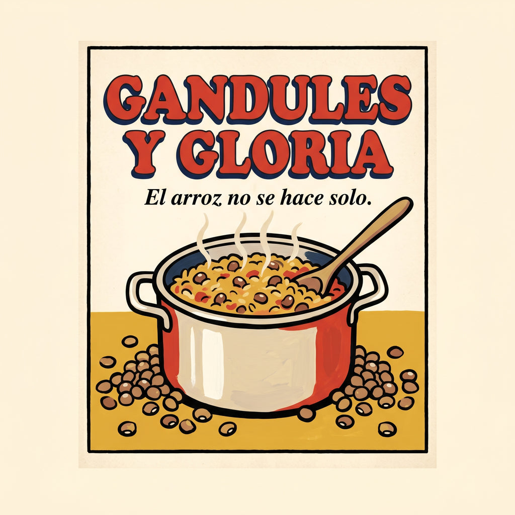 GANDULES Y GLORIA - Design
