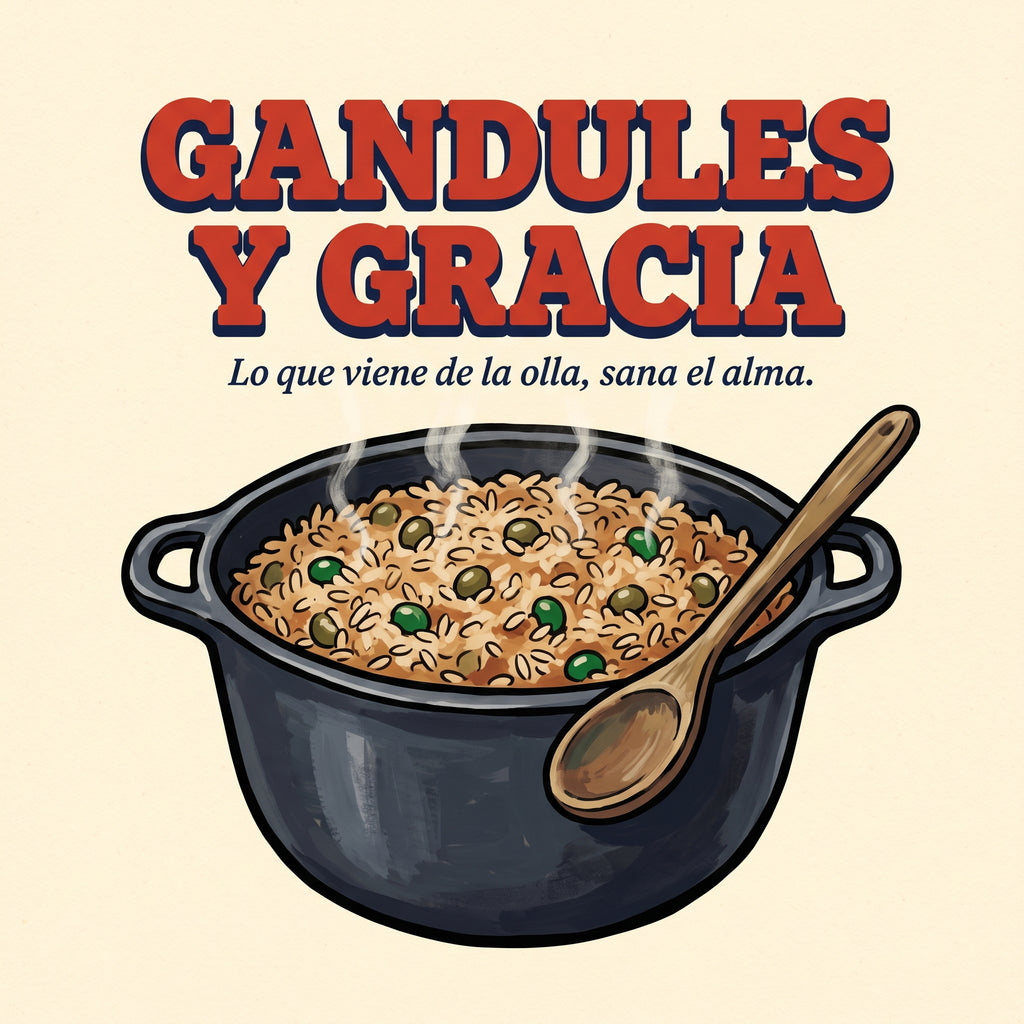 GANDULES Y GRACIA design