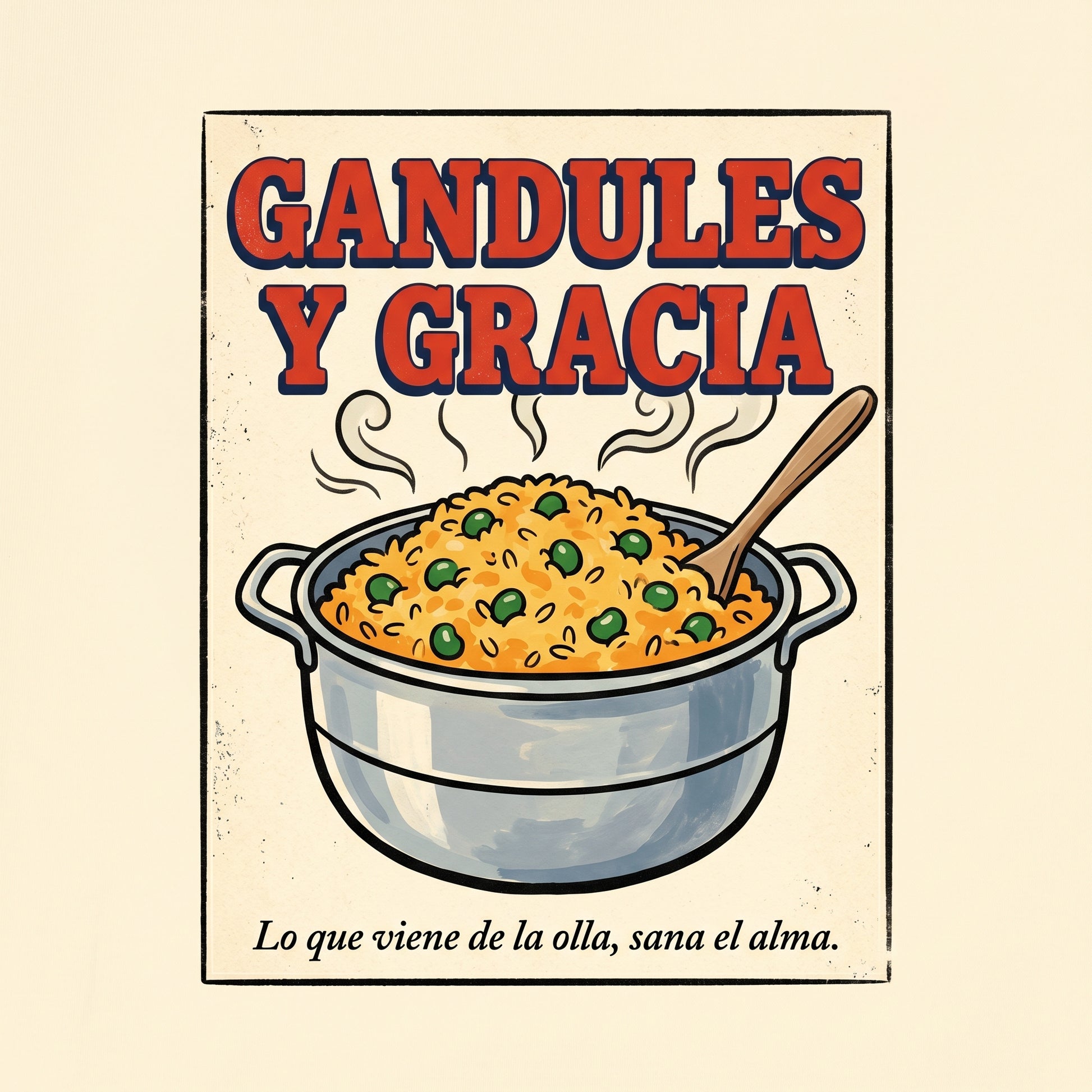 GANDULES Y GRACIA design