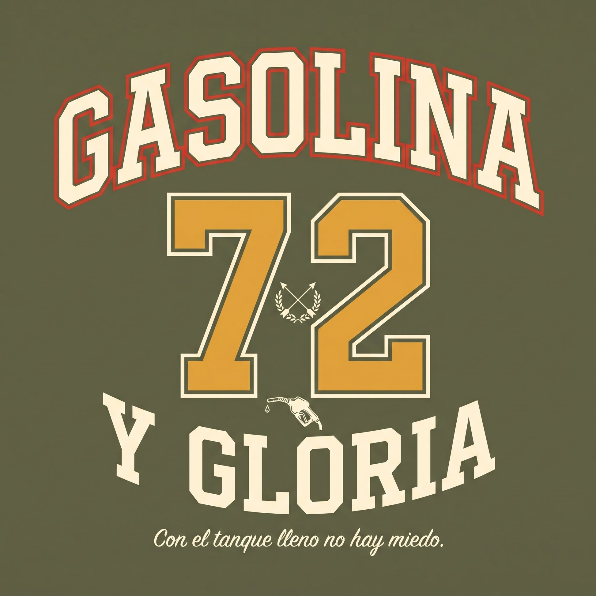 GASOLINA Y GLORIA — design