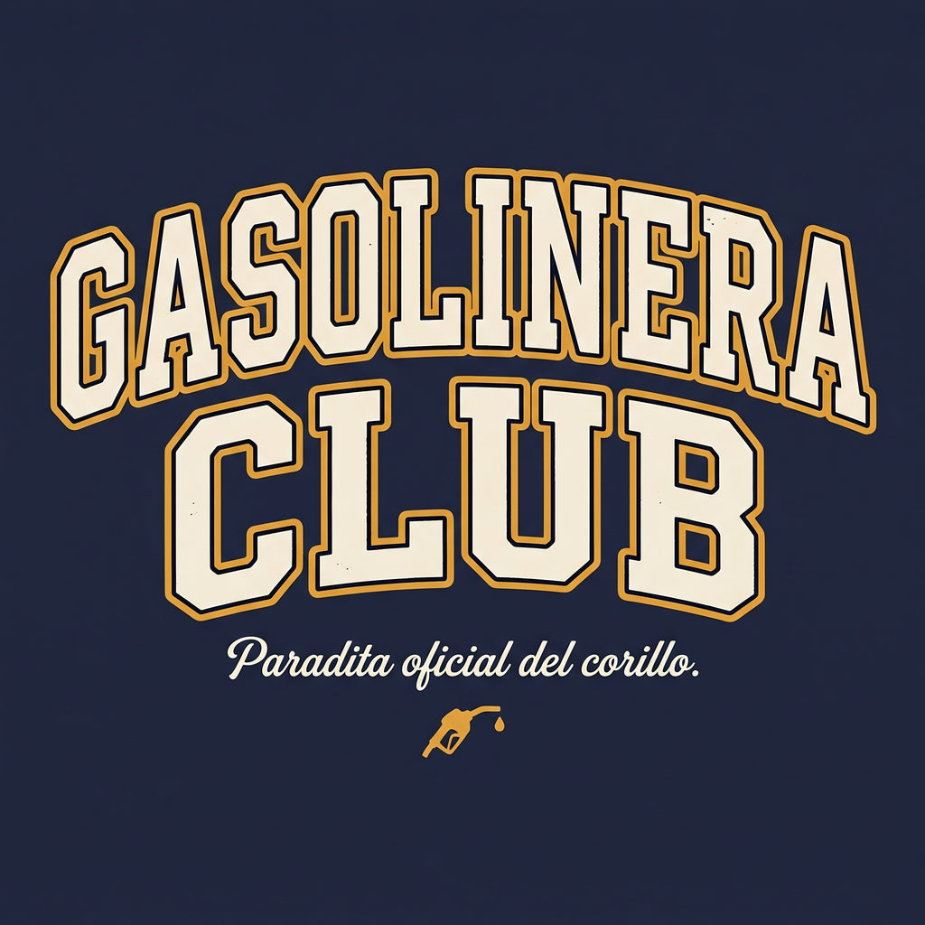 GASOLINERA CLUB — design