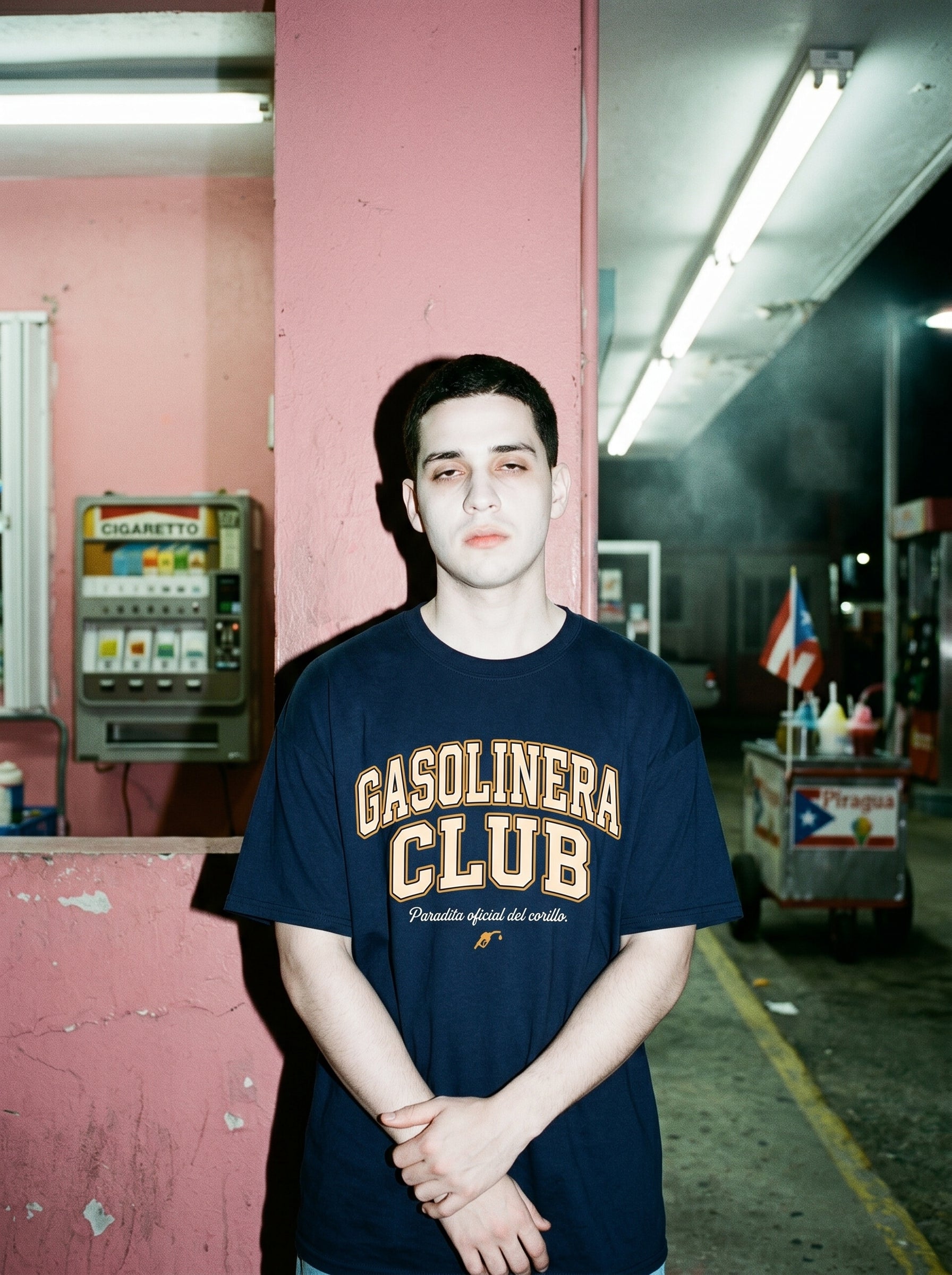 GASOLINERA CLUB — model