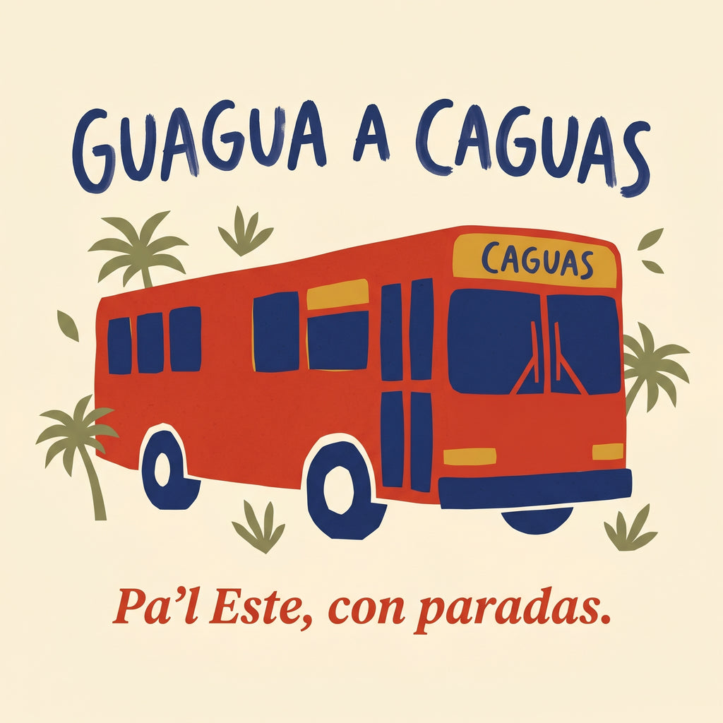GUAGUA A CAGUAS