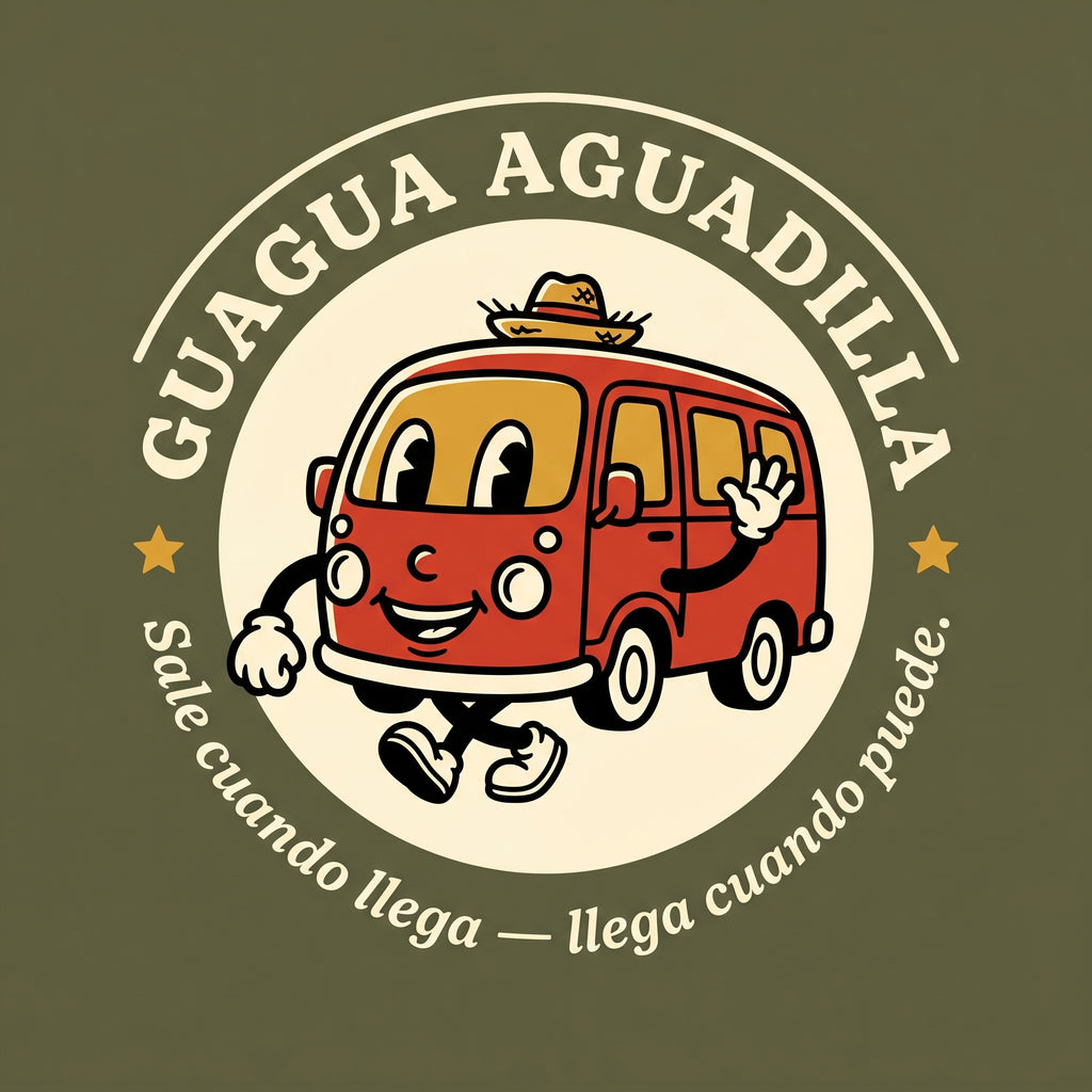 GUAGUA AGUADILLA — design