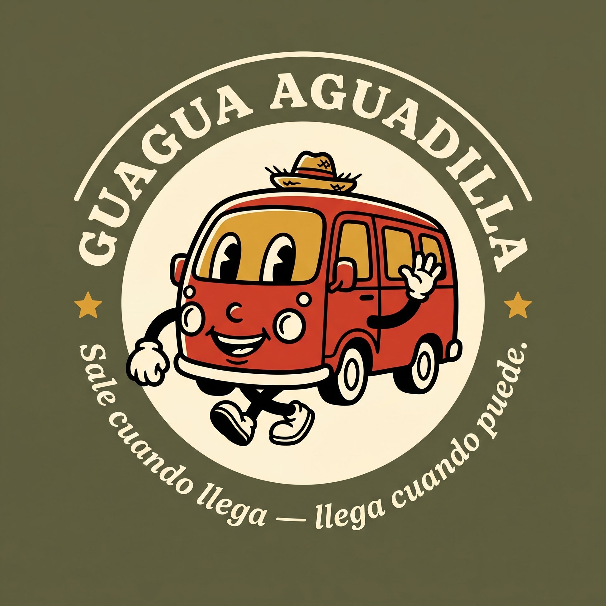 GUAGUA AGUADILLA — design