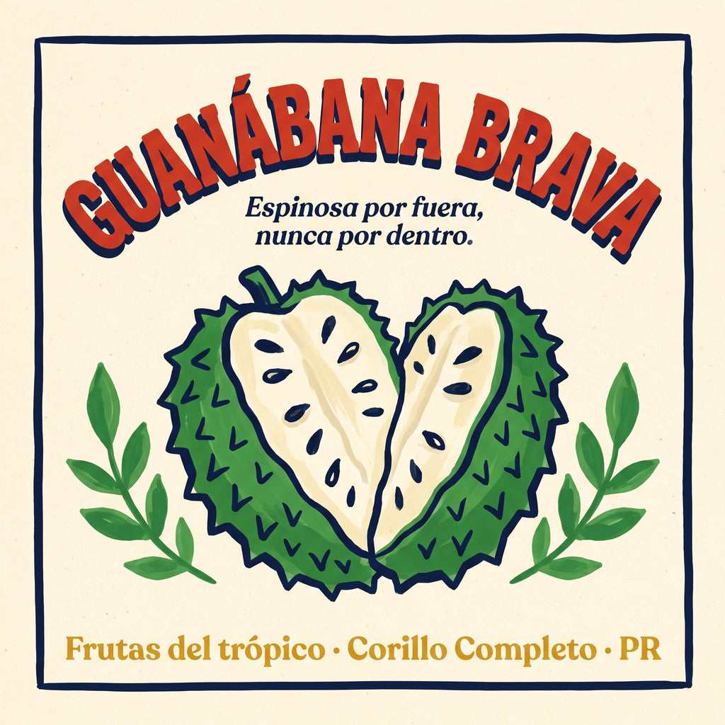 GUANÁBANA BRAVA — design