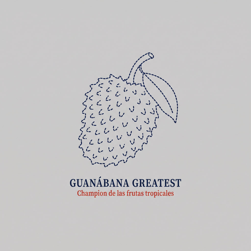 GUANÁBANA GREATEST — design