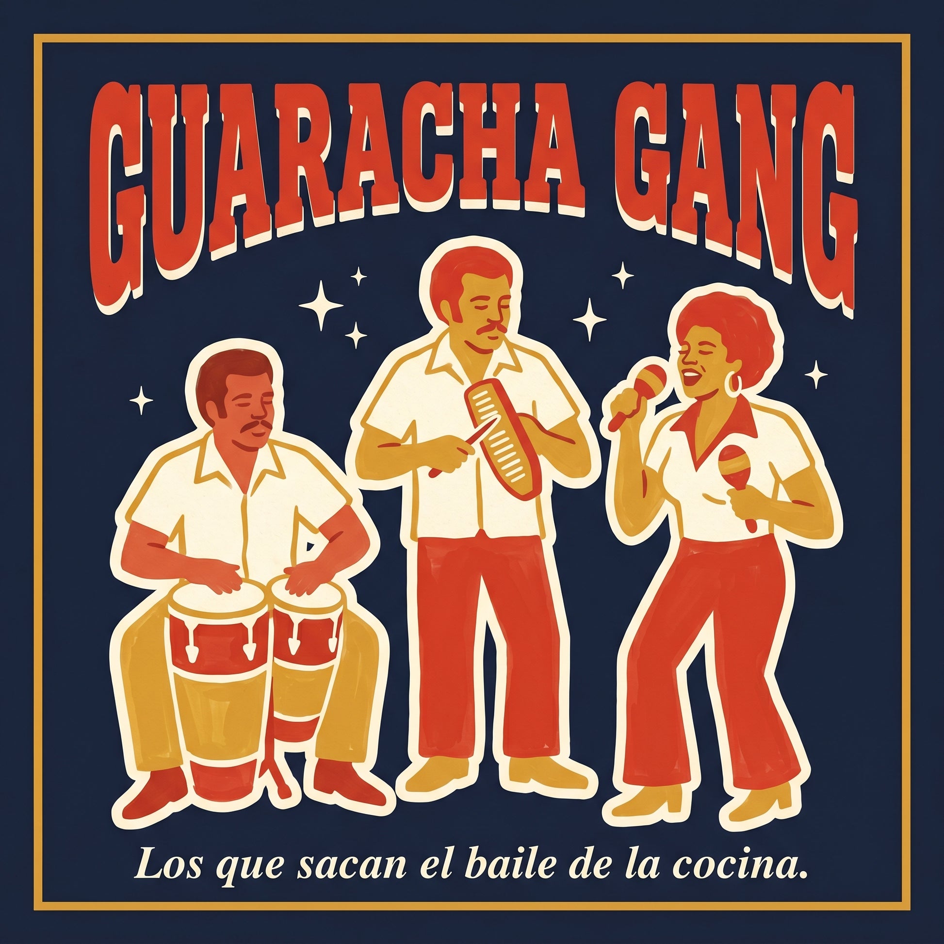 GUARACHA GANG — design