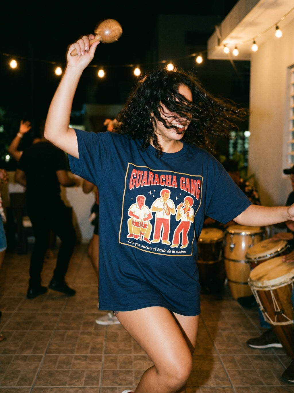 GUARACHA GANG — model mockup