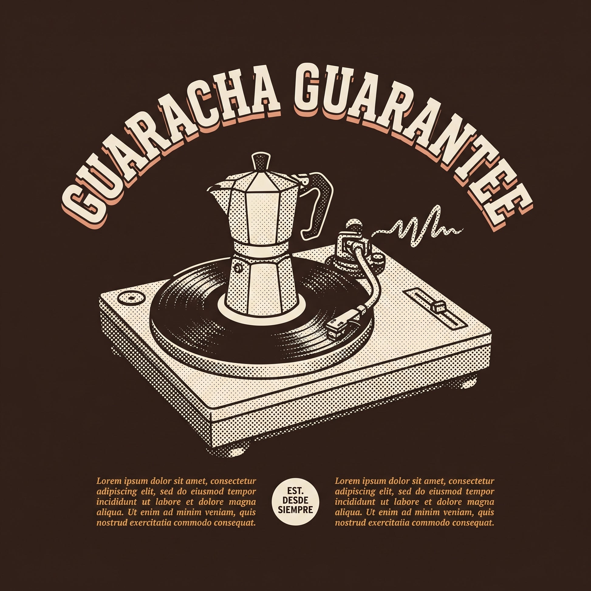 GUARACHA GUARANTEE — design