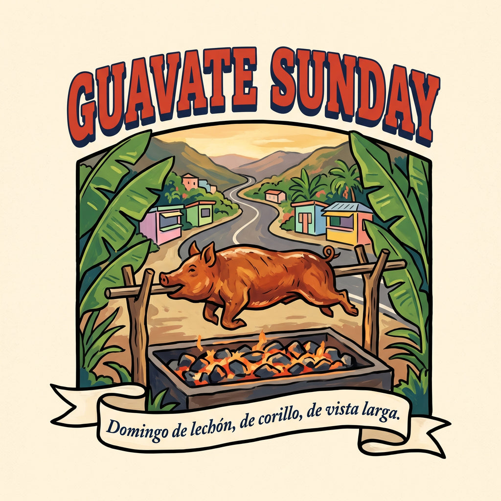 GUAVATE SUNDAY — design graphic