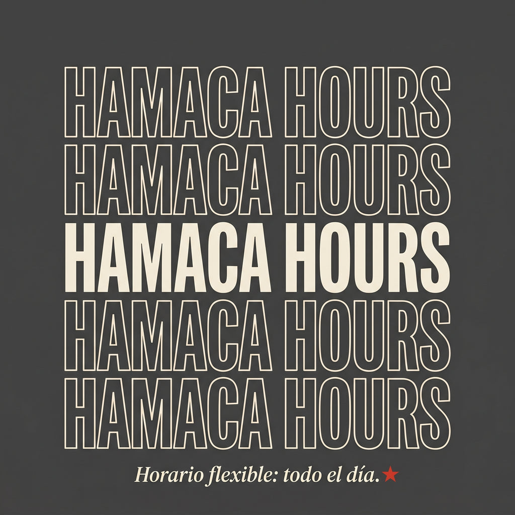 HAMACA HOURS - Design