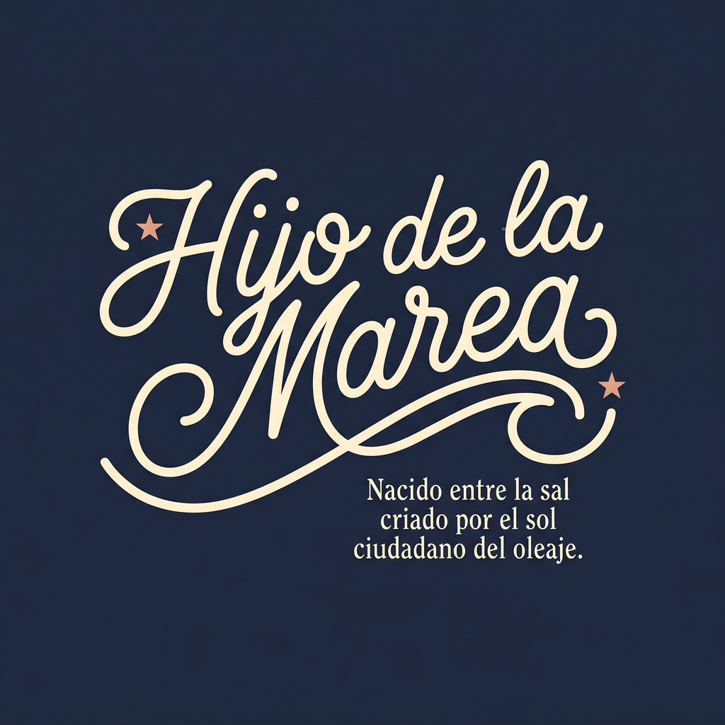 HIJO DE LA MAREA — design