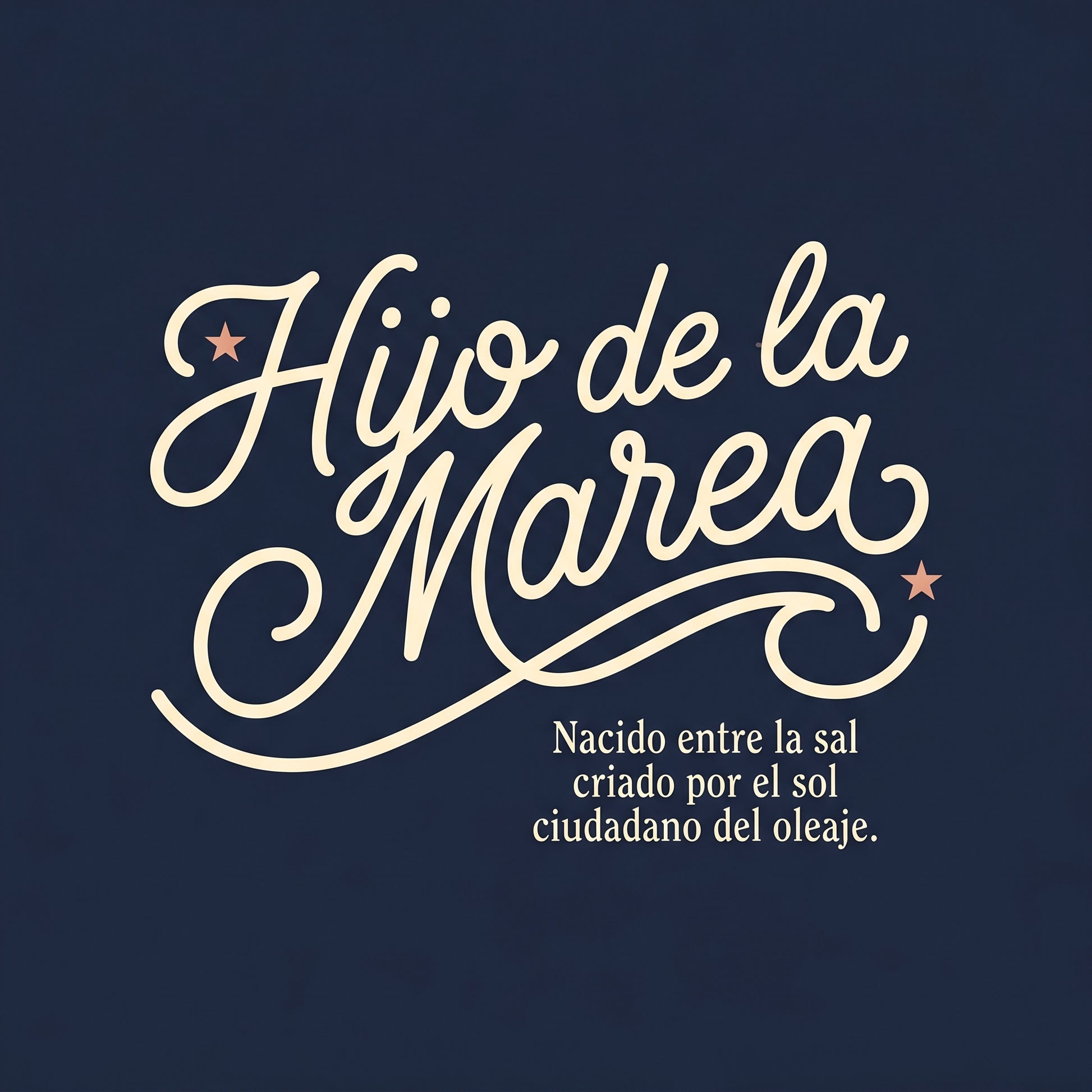 HIJO DE LA MAREA — design