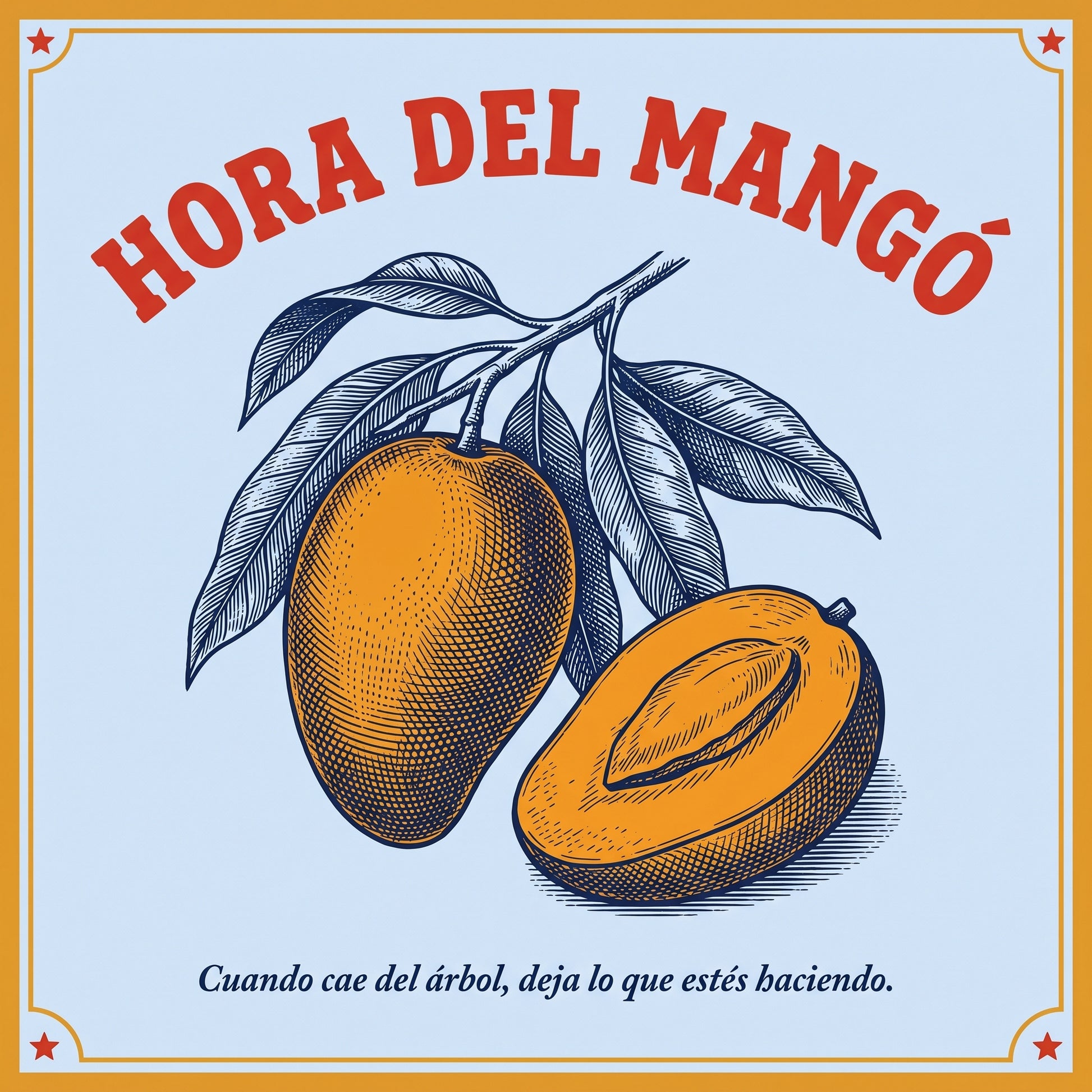 HORA DEL MANGÓ — design