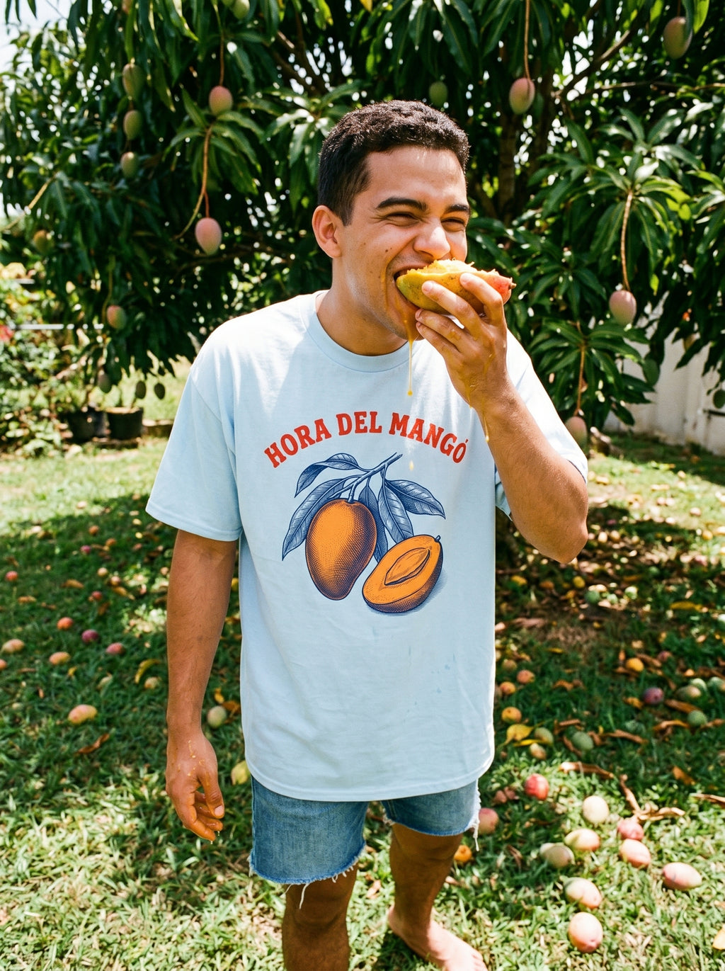 HORA DEL MANGÓ — on model