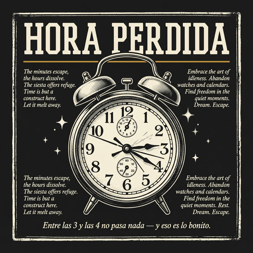 HORA PERDIDA — design