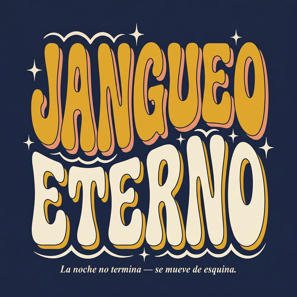 JANGUEO ETERNO — design graphic