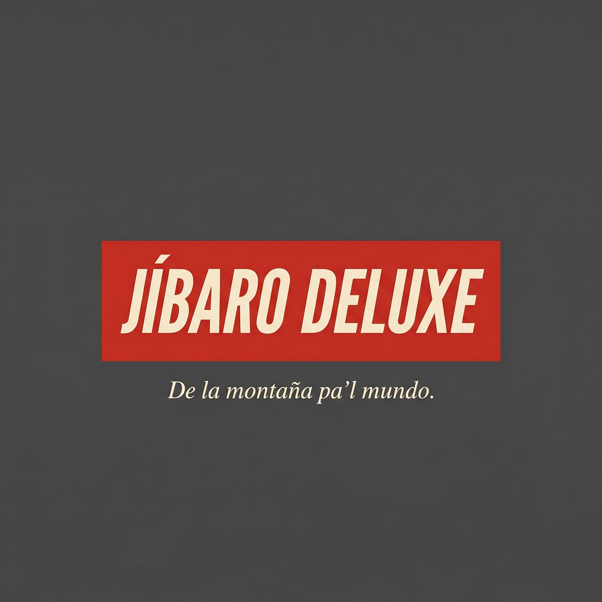 JÍBARO DELUXE design