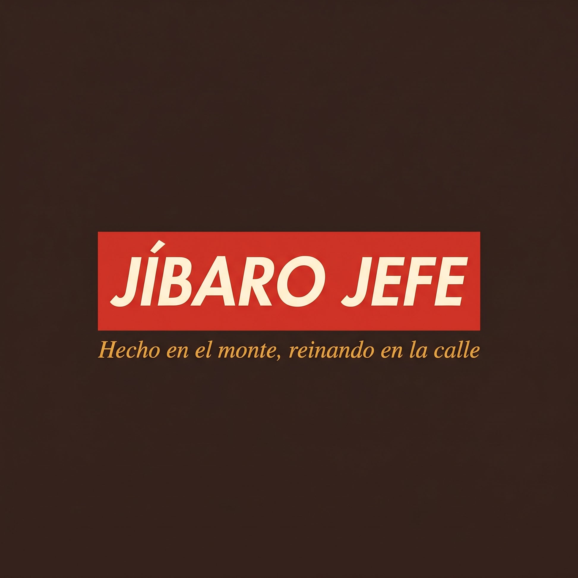 JÍBARO JEFE — design